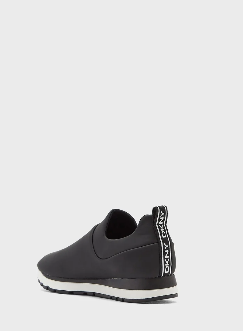 DKNY Jadyn Logo Slip-Ons