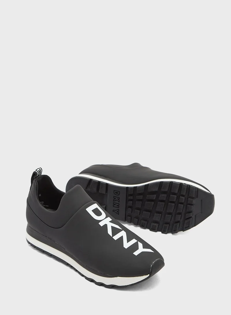 DKNY Jadyn Logo Slip-Ons