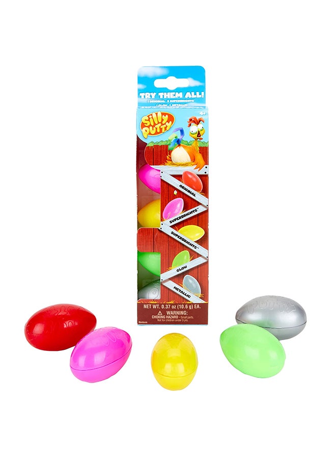 Crayola باك مختلط من سيللي باتي 5 قطع - Image 1