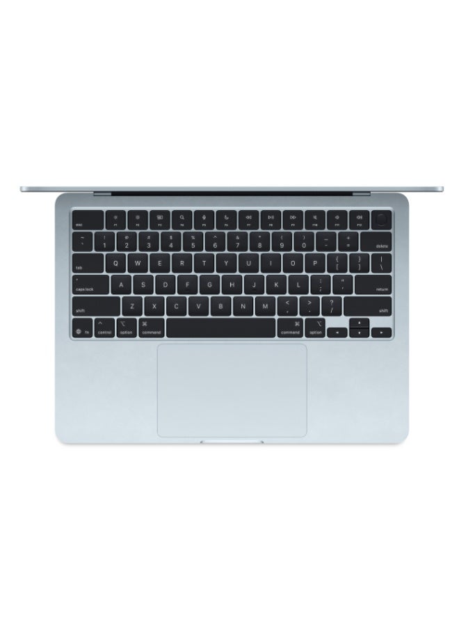 Apple MacBook Air 2025 MDG34 | 15 Inch Display | Apple M4 Air | 10-Core CPU 10-Core GPU | 16GB RAM | 1TB SSD | macOS | English And Arabic Keyboard | English/Arabic Sky Blue English/Arabic Sky Blue - Image 2