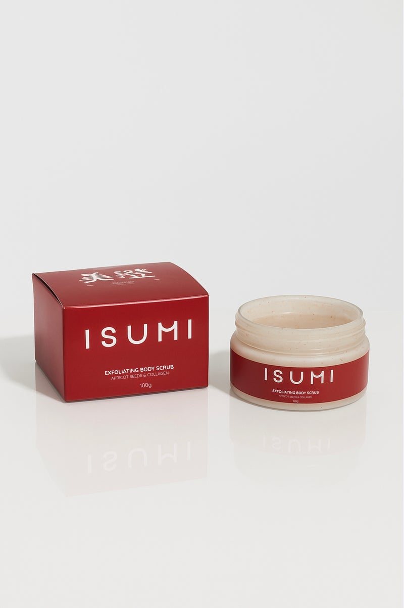ISUMI Exfoliating Body Scrub - 100g - Image 1