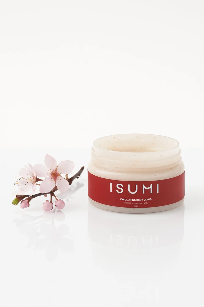Isumi  ISUMI Exfoliating Body Scrub - 100g  | Best Price UAE