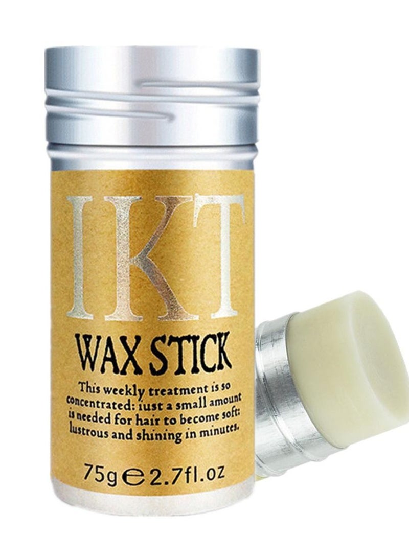 IKT Hair Wax Stick Gel Cream Non-Greasy Style Hair Wax Stick For Men Women Broken Hair Artifact  - Image 1