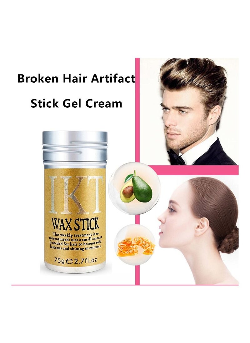 IKT Hair Wax Stick Gel Cream Non-Greasy Style Hair Wax Stick For Men Women Broken Hair Artifact  - Image 5