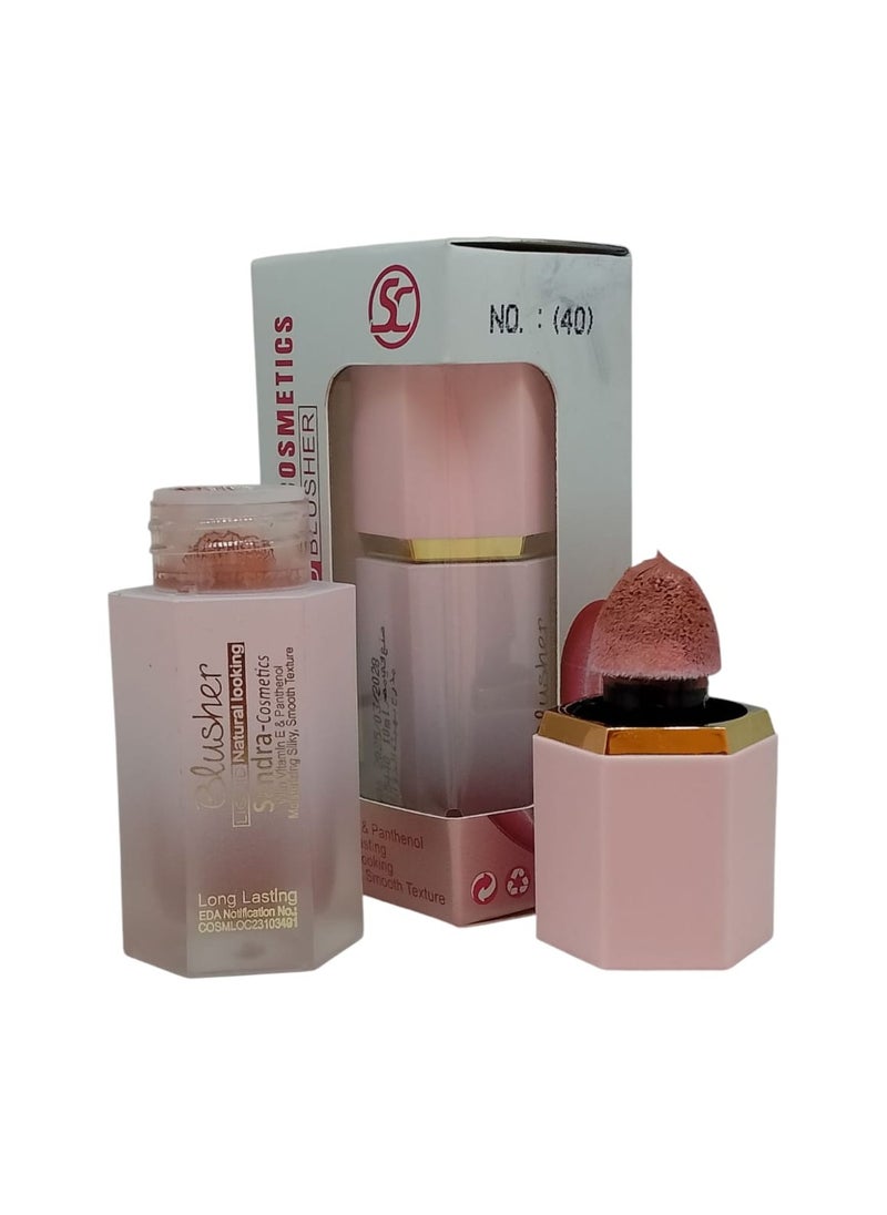 Sandra - Sandra Liquid Blush 40 - Image 1