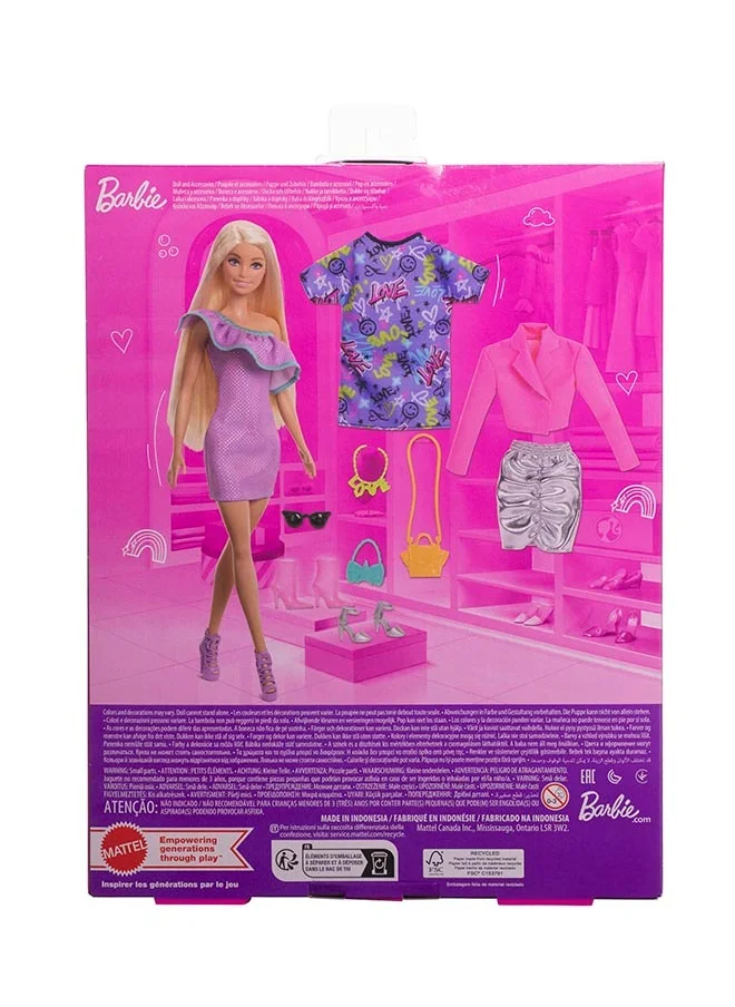 باربي Doll & Party Fashions - Refreshed