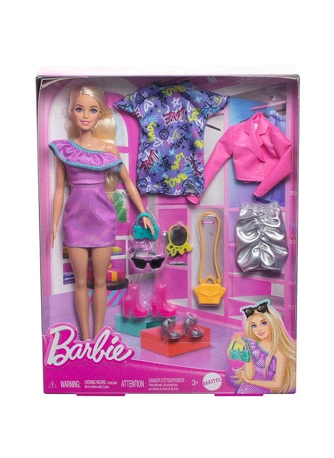 Barbie - Doll & Party Fashions - Refreshed - Image 1