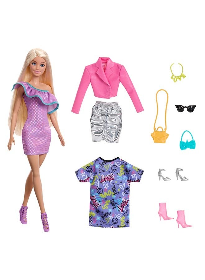 Barbie - Doll & Party Fashions - Refreshed - Image 1