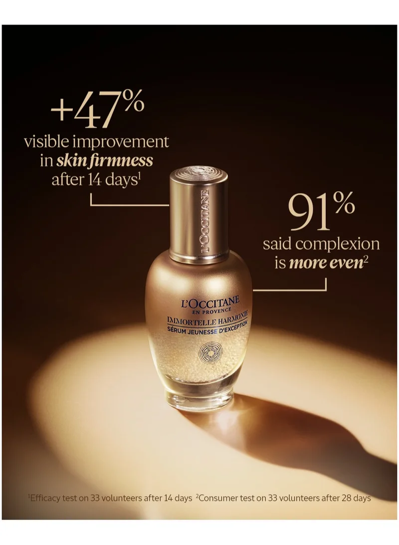 L'occitane Immortelle Harmonie Exceptional Youth Serum