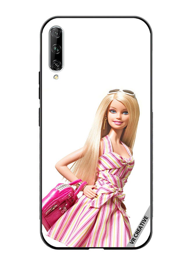 VR CREATIVE Protective Case Cover For Huawei Nova Y9S Barbie Design Multicolour - Image 1