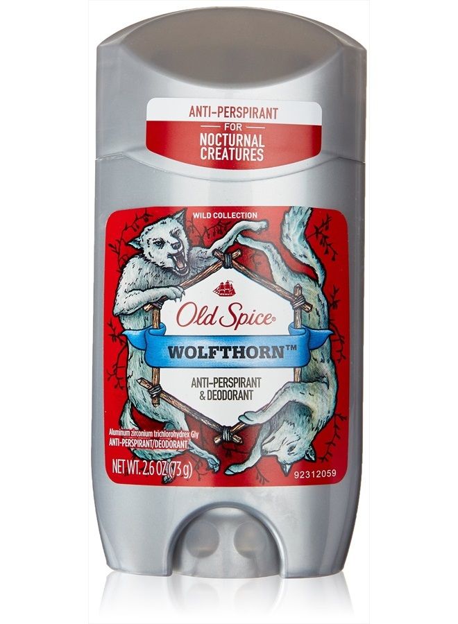 Old Spice مضاد التعرق وولفثورن صلب (76 مل)، 2.6 أونصة (عبوة من 6) - Image 1