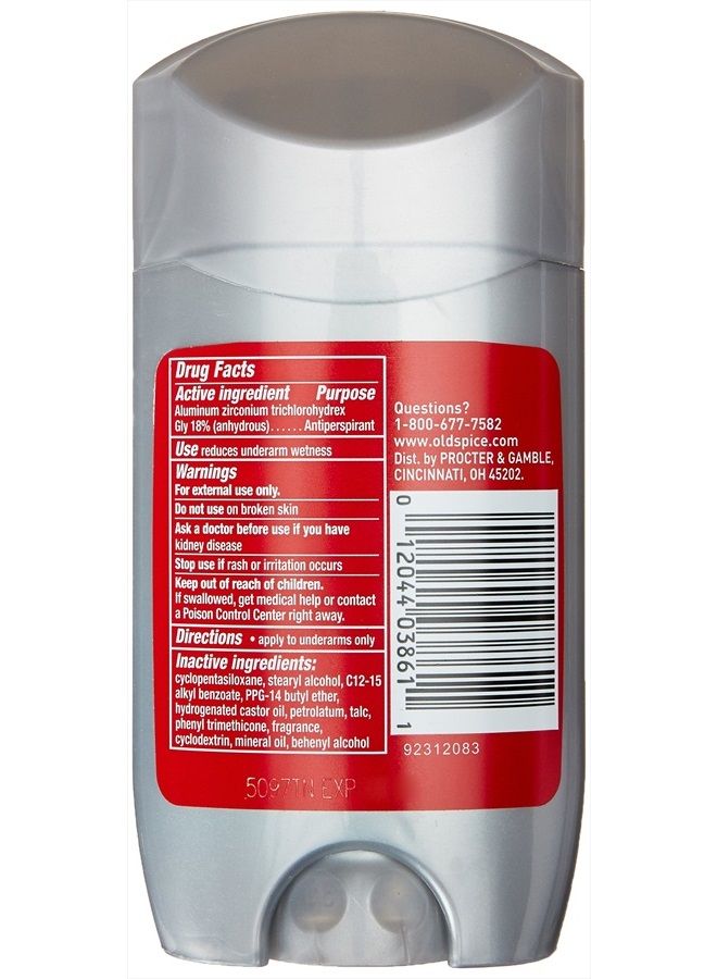 Old Spice مضاد التعرق وولفثورن صلب (76 مل)، 2.6 أونصة (عبوة من 6) - Image 2