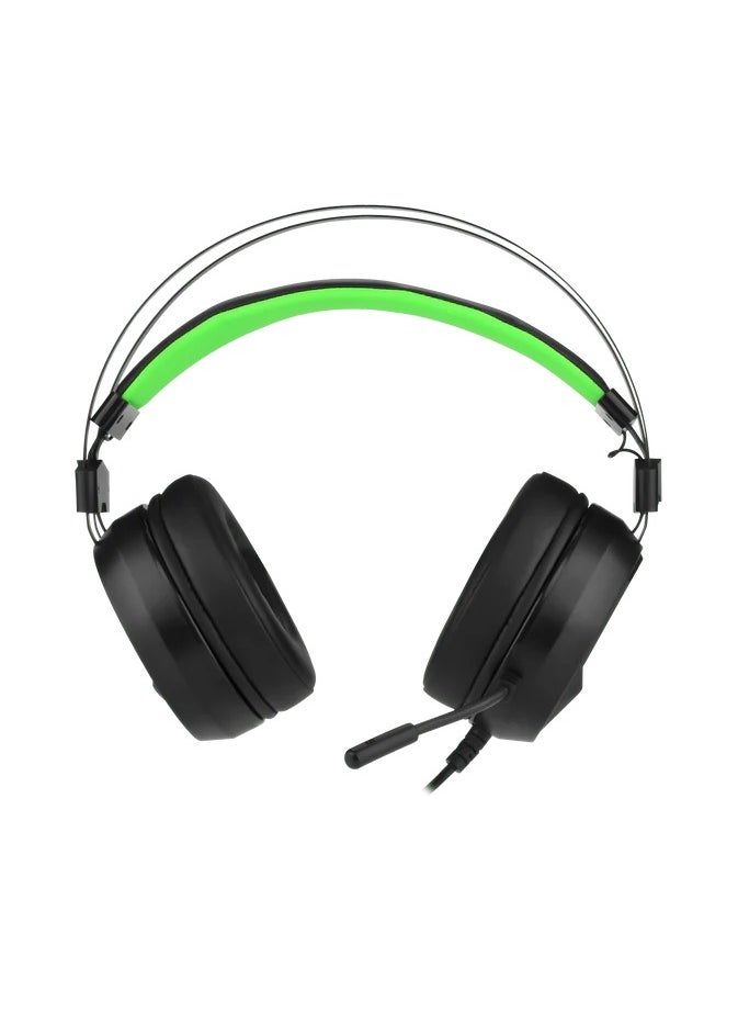 T-DAGGER T-Dagger Ural T-RGH302 Gaming Headset – Premium 53mm Audio Drivers, High-Sensitivity Microphone, RGB Breathing Backlight, and USB Plug and Play for Ultimate Gaming Experience  - Image 3