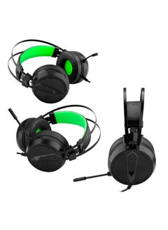T-DAGGER T-Dagger Ural T-RGH302 Gaming Headset – Premium 53mm Audio Drivers, High-Sensitivity Microphone, RGB Breathing Backlight, and USB Plug and Play for Ultimate Gaming Experience  - Image 1