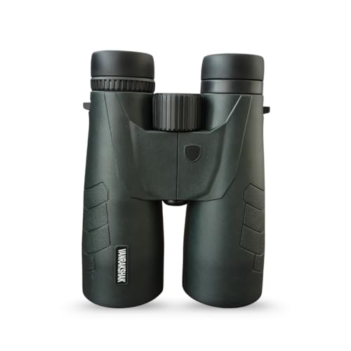 Vanrakshak Drishti 10x50 Professional Binoculars for Adults | High Power Long Range Binoculars | Waterproof & Fogproof Compact Binocular for Bird Watching, Wildlife Safari, Trekking, Travel & Outdoor - Image 1