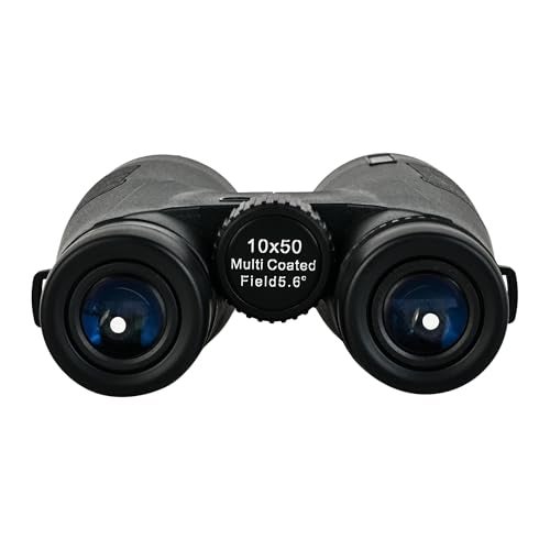 Vanrakshak Drishti 10x50 Professional Binoculars for Adults | High Power Long Range Binoculars | Waterproof & Fogproof Compact Binocular for Bird Watching, Wildlife Safari, Trekking, Travel & Outdoor - Image 3