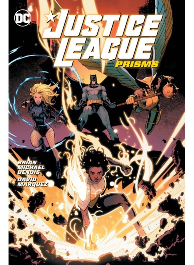 Justice League Vol 1 Prisms - Hardback