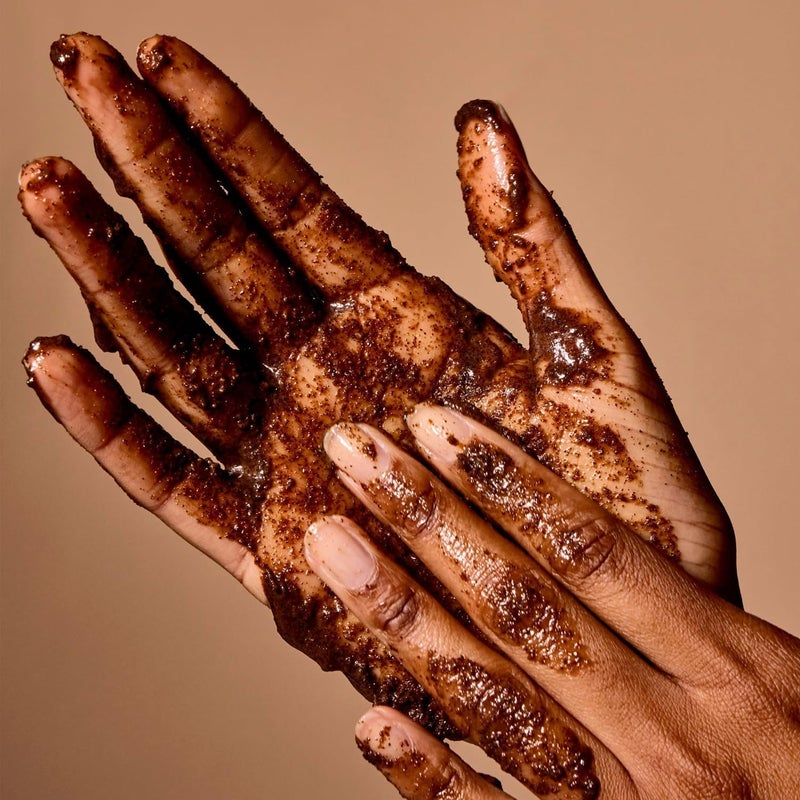 Acure سكراب الجسم المشرق من أكور - سكراب مقشر للجسم مع ملح البحر، مقشر للرجال والنساء لتنعيم البشرة الحساسة وإزالة خلايا الجلد الميتة، مقشر مع الطين ومستخلص النياسيناميد - 6 أونصة سائلة - Image 4