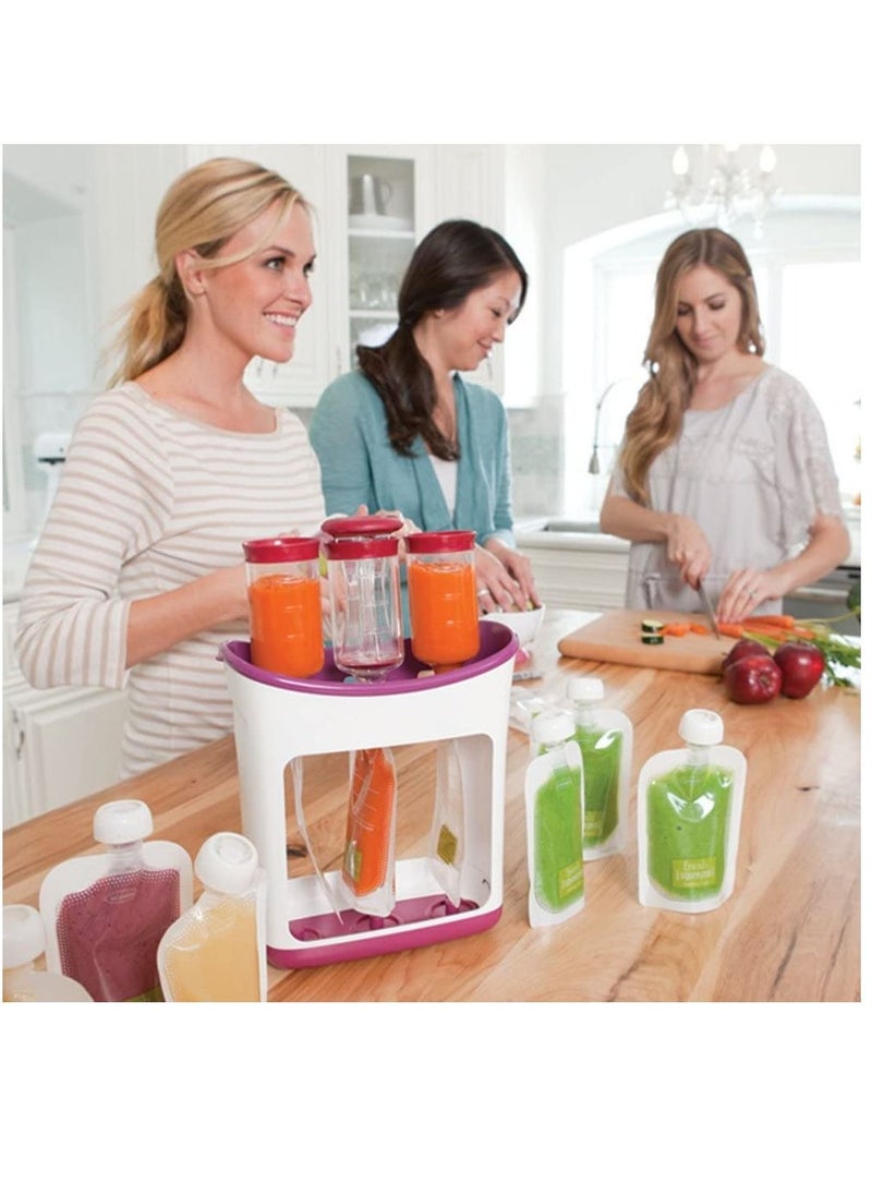 Infantino - Fresh Squeezed Squeeze Station All in 1 Set