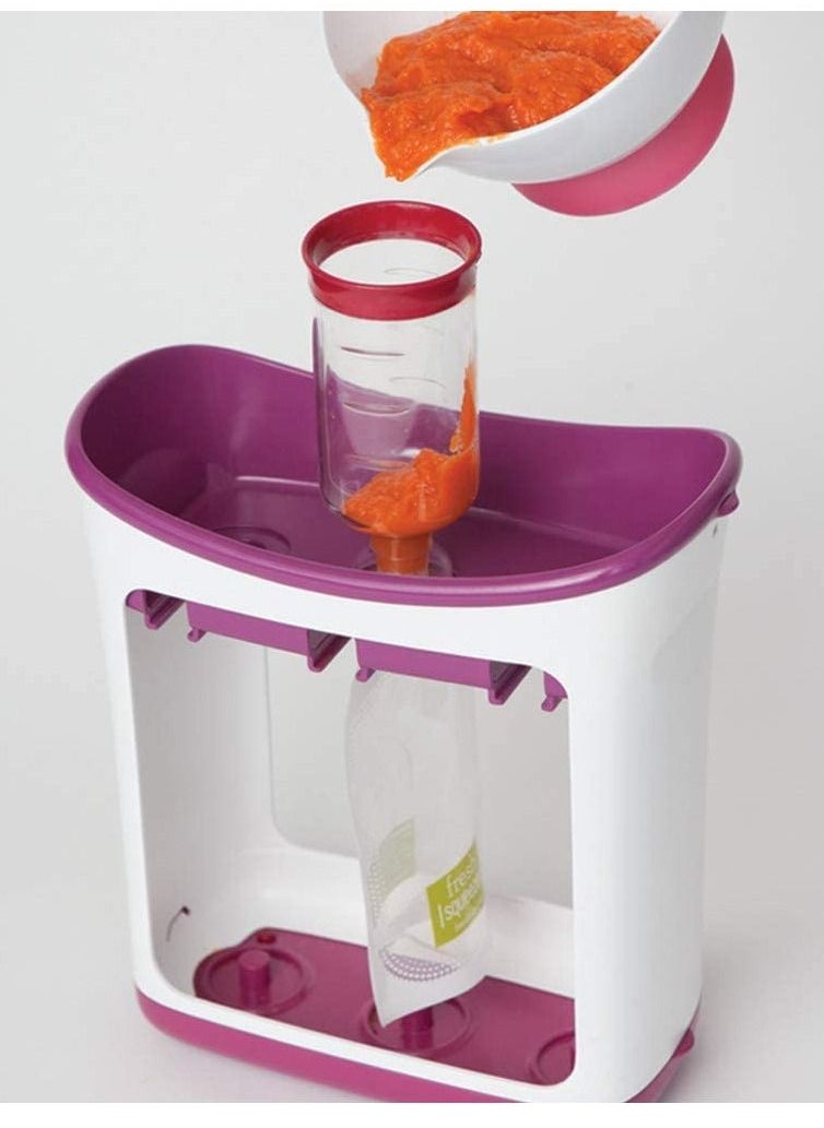 Infantino - Fresh Squeezed Squeeze Station All in 1 Set
