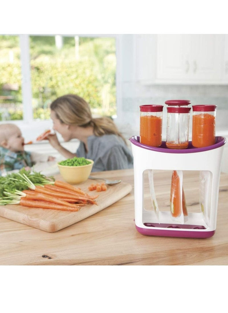 Infantino - Fresh Squeezed Squeeze Station All in 1 Set