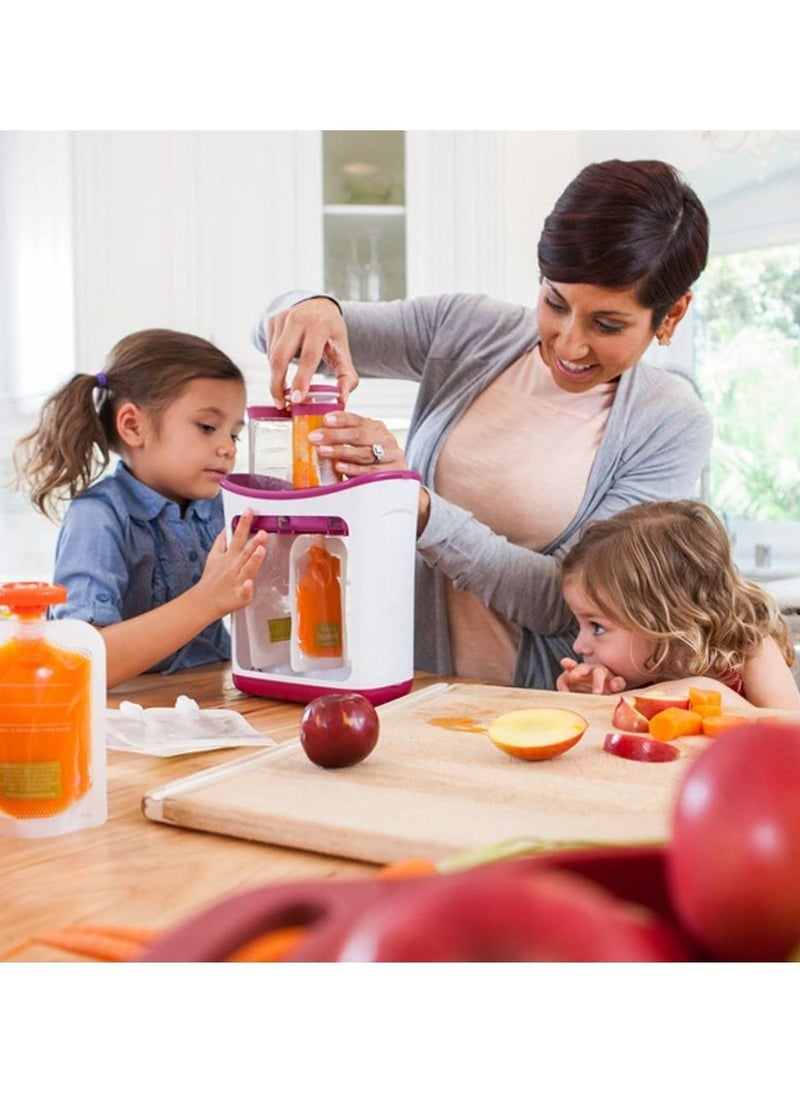 Infantino - Fresh Squeezed Squeeze Station All in 1 Set