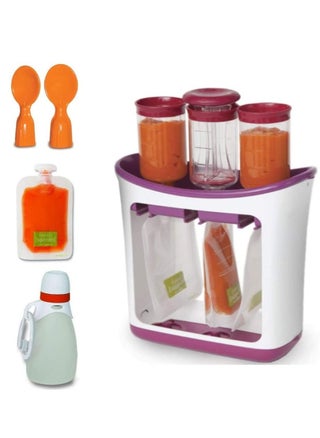 Infantino - Fresh Squeezed Squeeze Station All in 1 Set - pzsku/Z88B91D16147FB60BBC83Z/45/_/1673962564/f9198d46-7a47-4882-b4e8-1c1ebdb62ef4