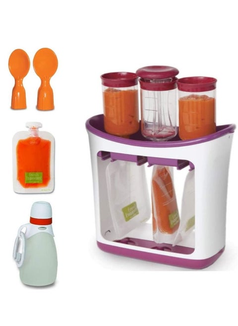 Infantino - Fresh Squeezed Squeeze Station All in 1 Set