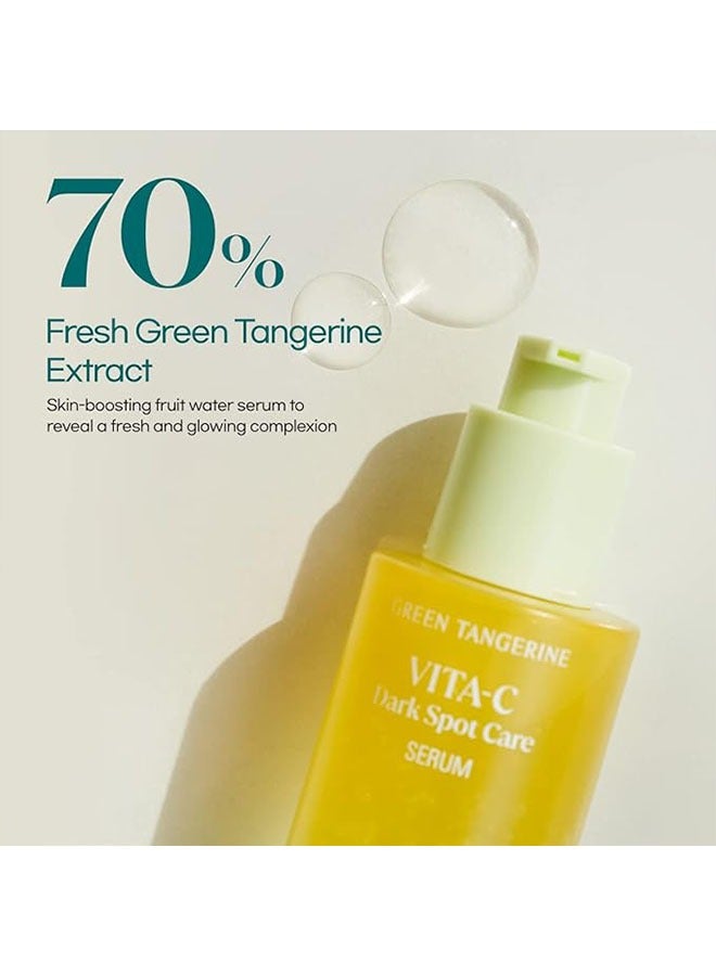 GOODAL Green Tangerine Vitamin C Serum 40ml, Anti-Aging, Acne Scars, Fine Lines, Hyperpigmentation and Dark Circles Treatment for Sensitive Skin - Image 3