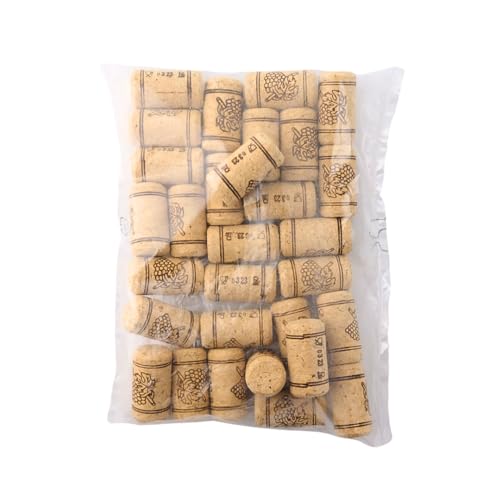 FastRack Bag of 30, 9 Premium Straight Wine Corks for Wine Bottles - 15/16" x 1-3/4" - Beige, Wine Bottle Cork Stoppers, Replacement Corks for Wine Beer Bottles - Image 4