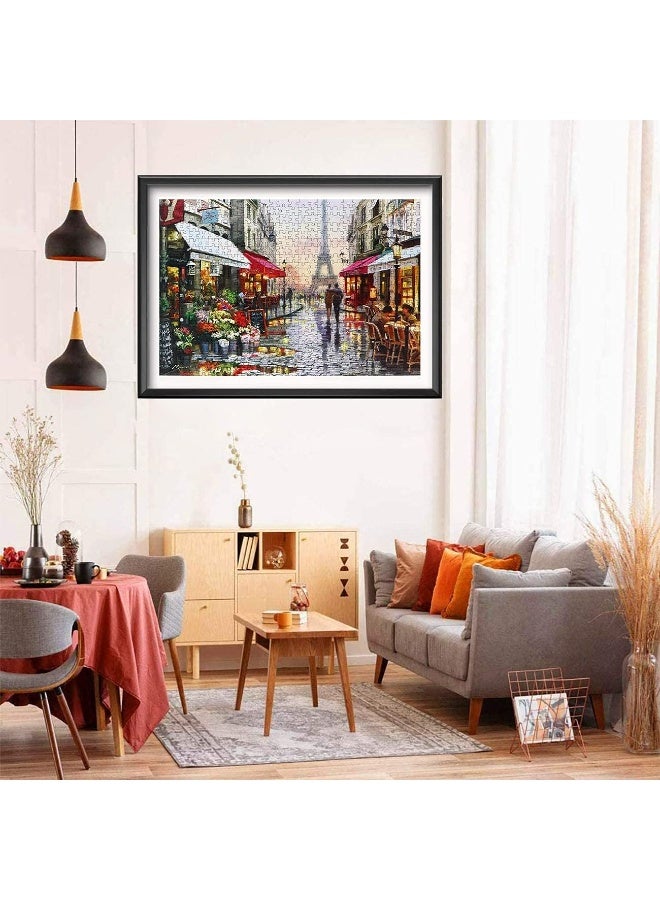 Capstro 1000 PCS Landscape Jigsaw Puzzle for Adults & Teens – Puzzle with High Definition Artwork, Challenging Brain Game & Relaxing Family Activity Gift – Paris Avenue - Image 4
