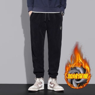 Black [thickened fleece-lined]]