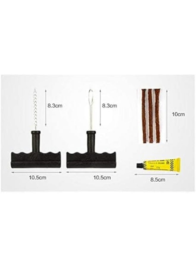 Car tire repair kit – a practical emergency kit for quick and easy tire repairs - Image 2