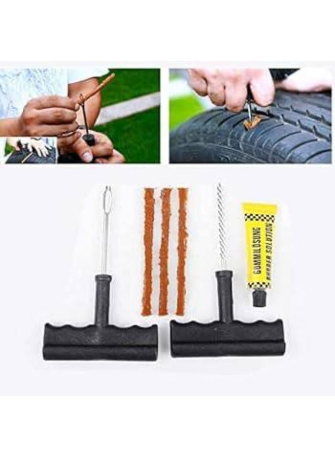 Car tire repair kit – a practical emergency kit for quick and easy tire repairs - Image 3