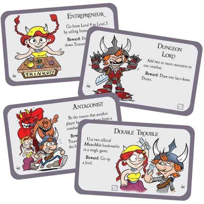 STEVE JACKSON GAMES Munchkin Side Quests 2  Strategy Board - Image 4