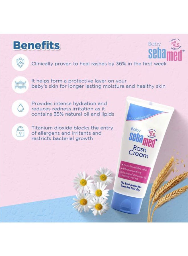 Sebamed Baby Diaper Rash Cream - Image 3
