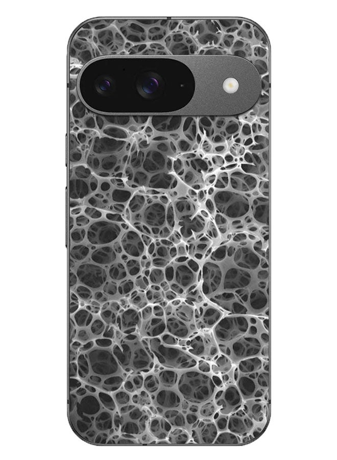 EYE CATCH Printed Protective Case Cover For Google Pixel 9 -  White Texture - Image 1