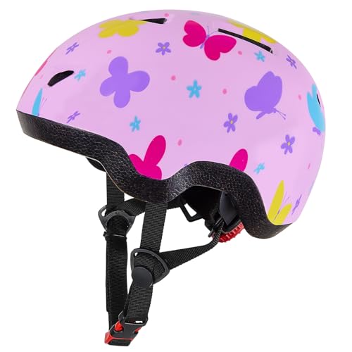 Lemmeko Toddler Helmet, Baby Infant Kids Bike Helmet for Kids Age 1-3/2-4/3-5/5-8 Adjustable Toddler Bike Helmets for Boys Girls for Scooter Skateboard Cycling - Image 1