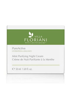 VILLA FLORIANI Mint Purifying Night Cream  - Image 4