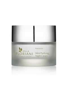 VILLA FLORIANI Mint Purifying Night Cream  - Image 1