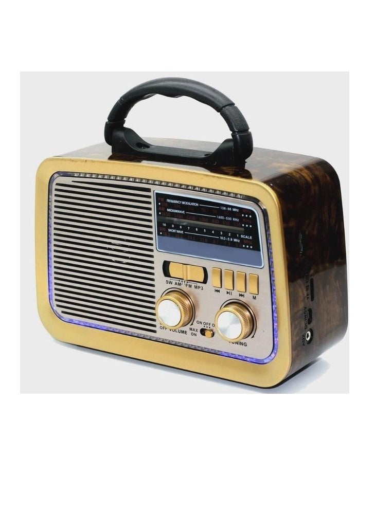 PRIMO PLUS HI-FI RADIO FM/AM/SW 3 BAND RADIO USB/TF/BT PLAYER  - Image 5