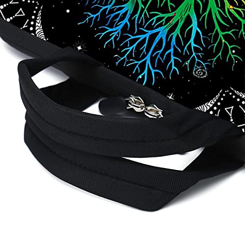 AMARY Laptop Sleeves 11.6" 12" Laptop Handle Bag Neoprene Notebook Carrying Pouch Chromebook Sleeves case Ultrabook Case Tablet Cover Fit Apple MacBook Air HP DELL Lenovo Asus(Colorful Tree) - Image 5