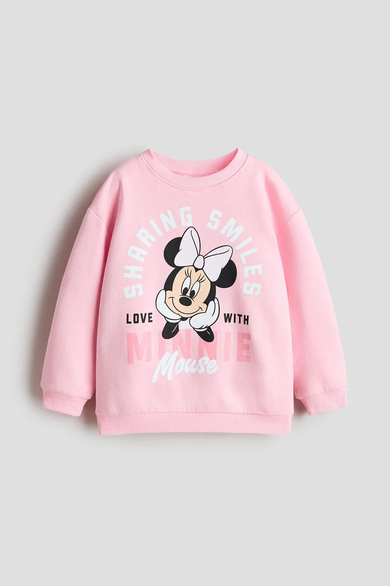 H&M Printed sweatshirt