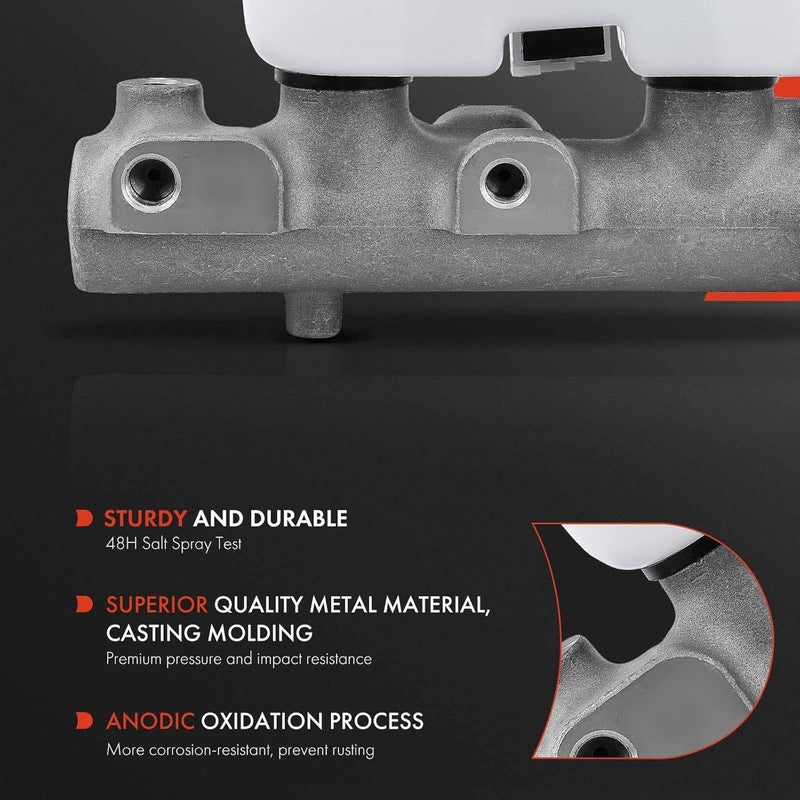 A-Premium Brake Master Cylinder with Reservoir and Sensor - Image 2