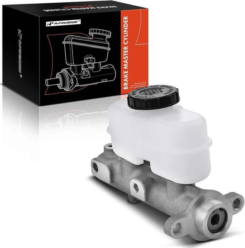 A-Premium Brake Master Cylinder with Reservoir and Sensor - Image 1