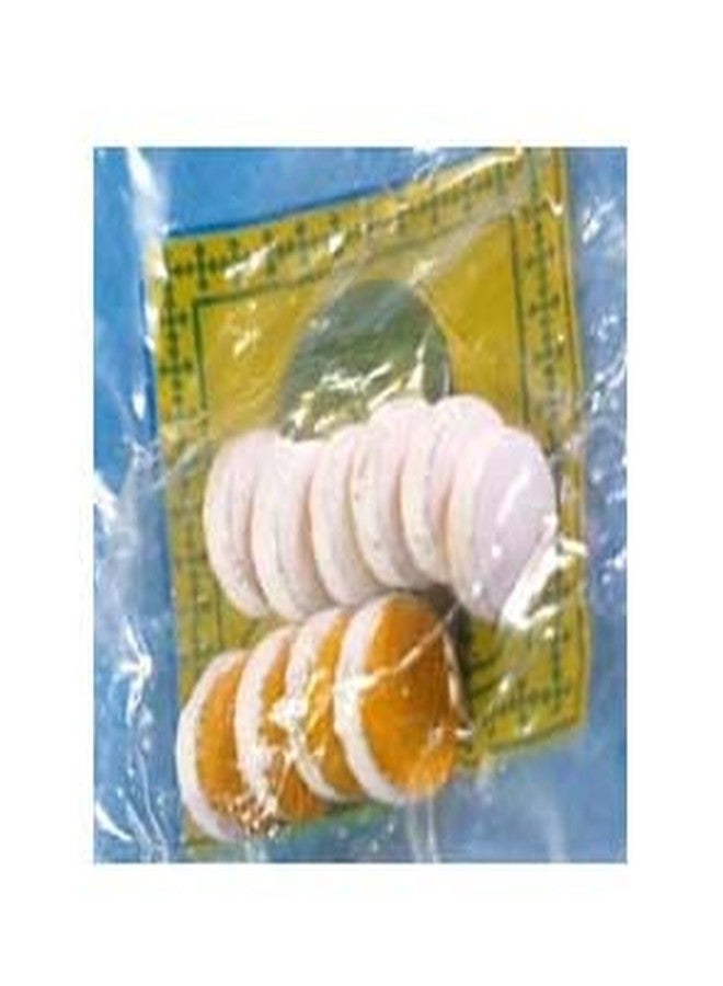 ANCS sujok byol magnet regular medium size 5mm 100pack Total-1000pc (yellow & White) - Image 4