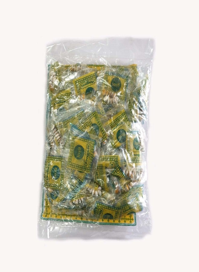 ANCS sujok byol magnet regular medium size 5mm 100pack Total-1000pc (yellow & White) - Image 1