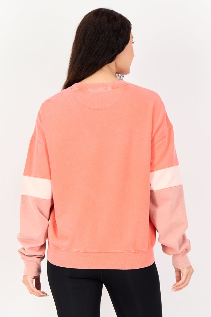 Champion ملابس رياضية نسائية بأكمام طويلة مناسبة، خارجية، سويت شيرت متعدد الألوان - Image 3