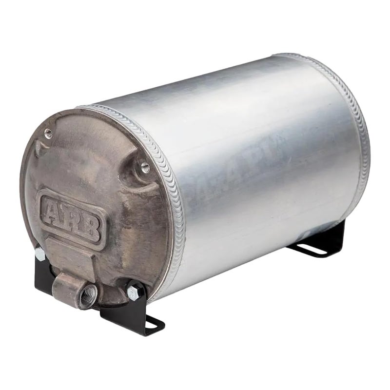 ARB 171601 Forged Aluminum Air Tank 1 Gallon 4 L with 2 Ports adds one Gallon of airStorage Capacity Compatible air lockers and compressors