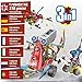 Science4you Robotics Alfabot Robot Building Kit for Kids 238 Pieces Build Your Own Robots and Make Them Move 3 Different Robots in 1 Toy STEM Educational Toy for Kids Age 814 - Image 4